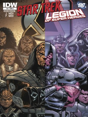 Star Trek/Legion of Super-Heroes (2011), Issue 3 - ebook